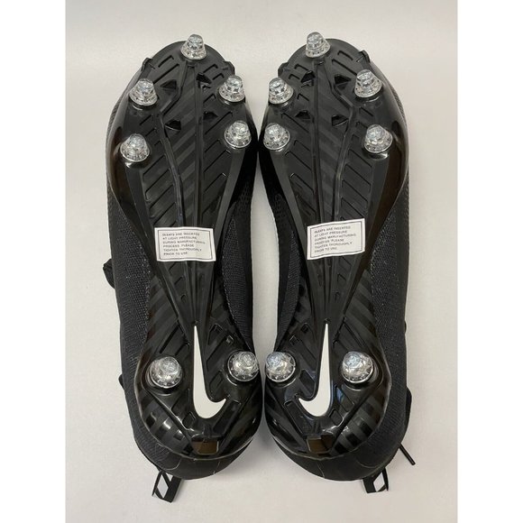 Nike Vapor Untouchable Pro 3 D Football Cleats  Black AO3022-010 Men’s Size 15
